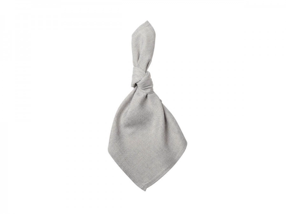 Linen Nakpkin Knot   Light Grey.jpeg