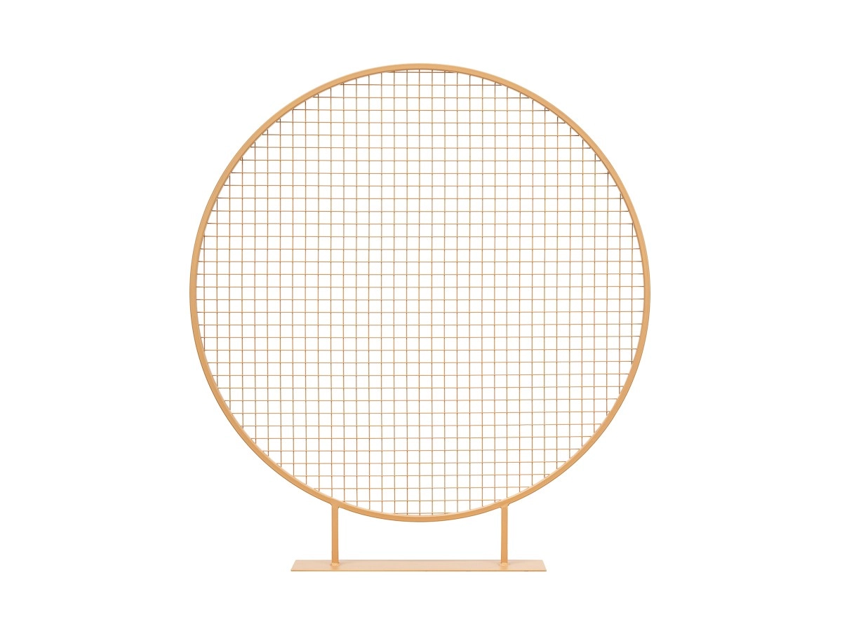 1.8m Round Gold Mesh Wall.jpg
