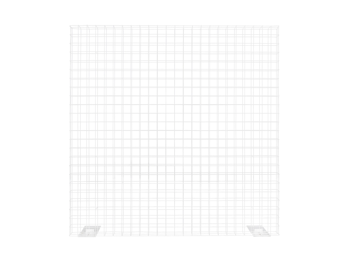 2.4m X 2.4m White Cubed Mesh Wall.jpg