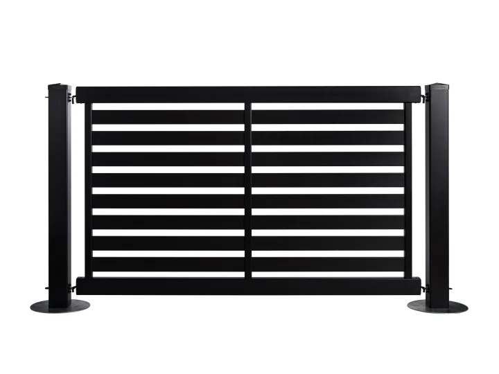 Black Slat Fence 2m .jpg