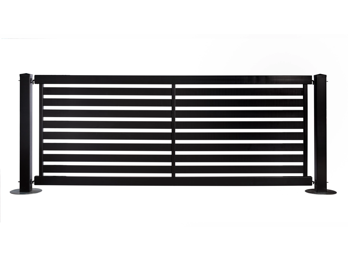 Black Slat Fence 3m.jpg