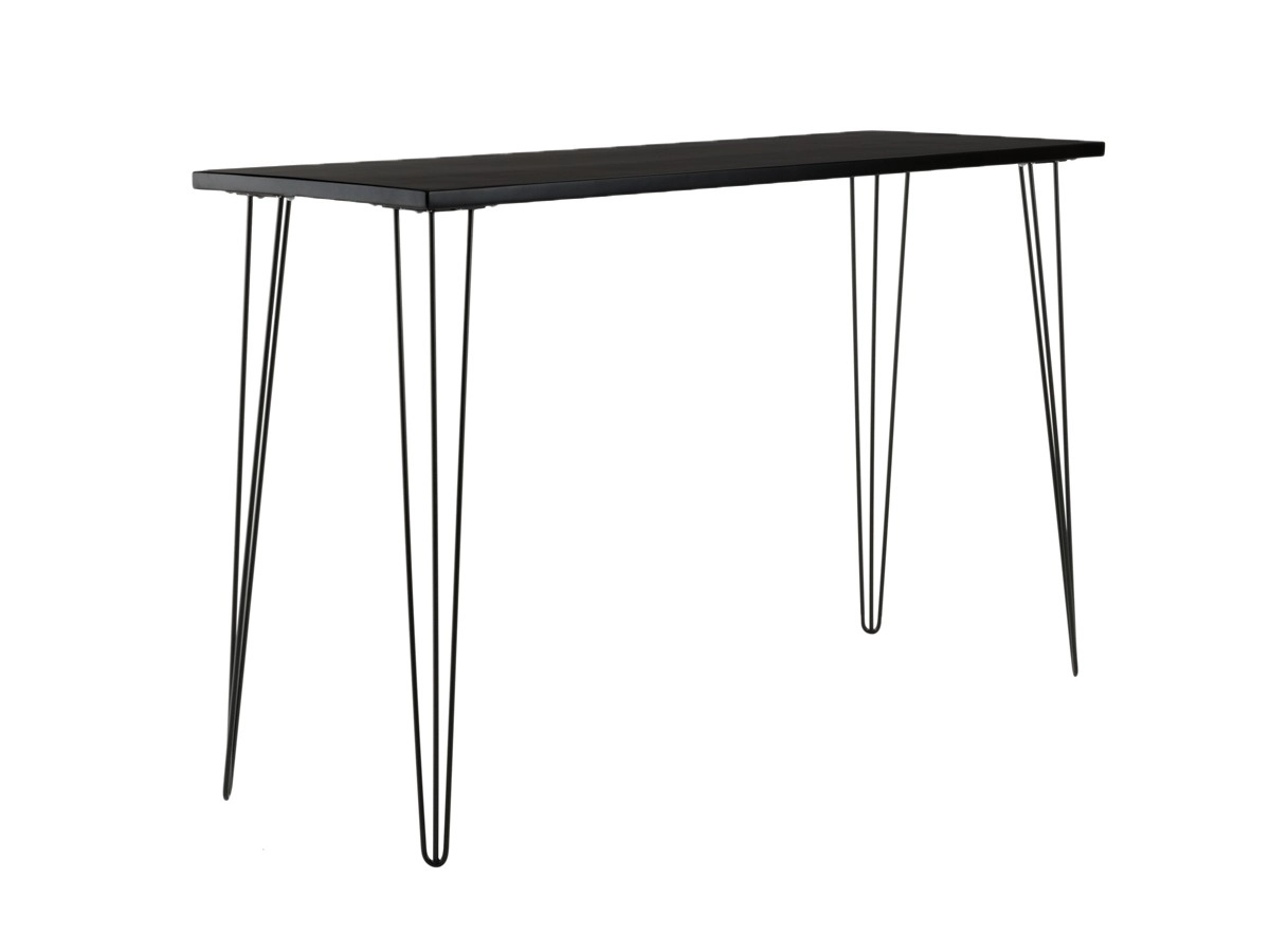 Hairpin High Bar Rectangle   Black   Black Legs.jpg
