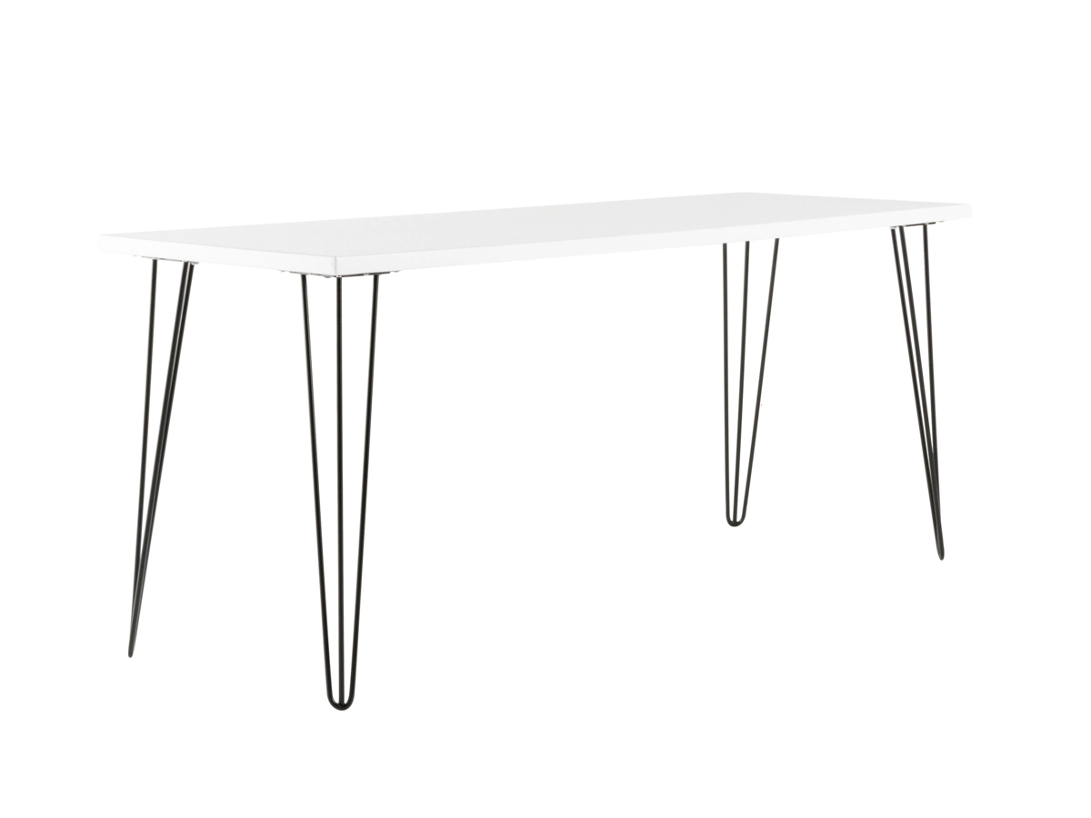 Hairpin Rectangle Cafe Table  White   Black Legs.jpg