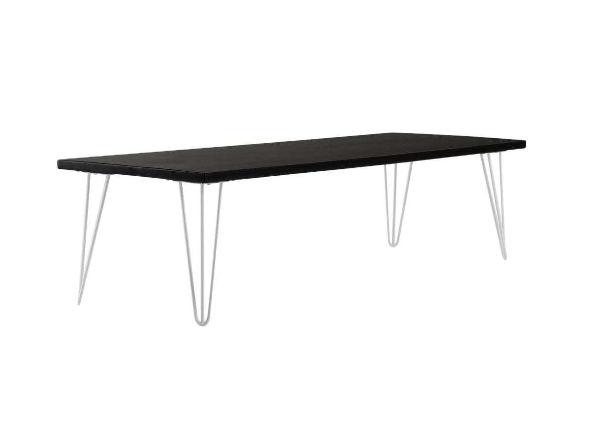 Hairpin Rectangle Low   Black   White Legs.jpg