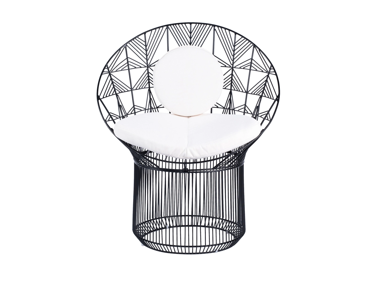 Jagger Chair Black   White Cushion.jpg