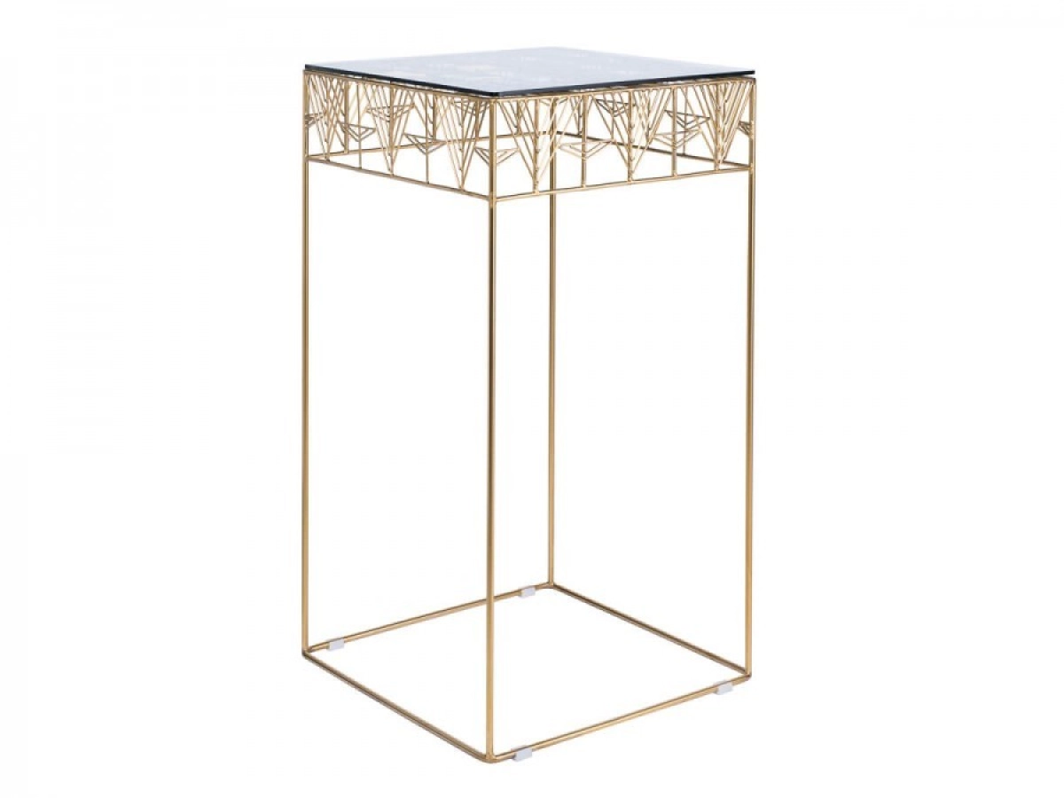 Jagger High Bar Gold   Glass Top.jpg