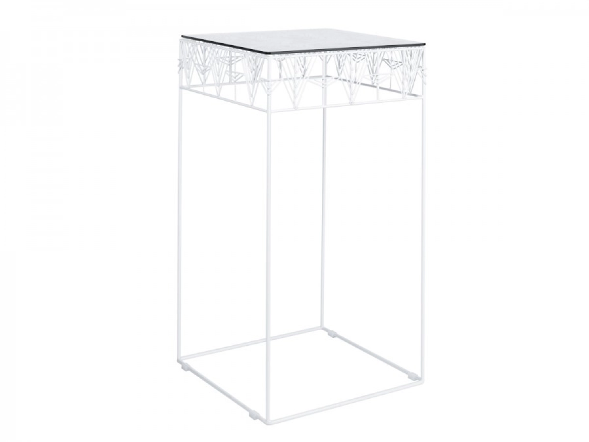 Jagger High Bar White   Glass Top.jpg