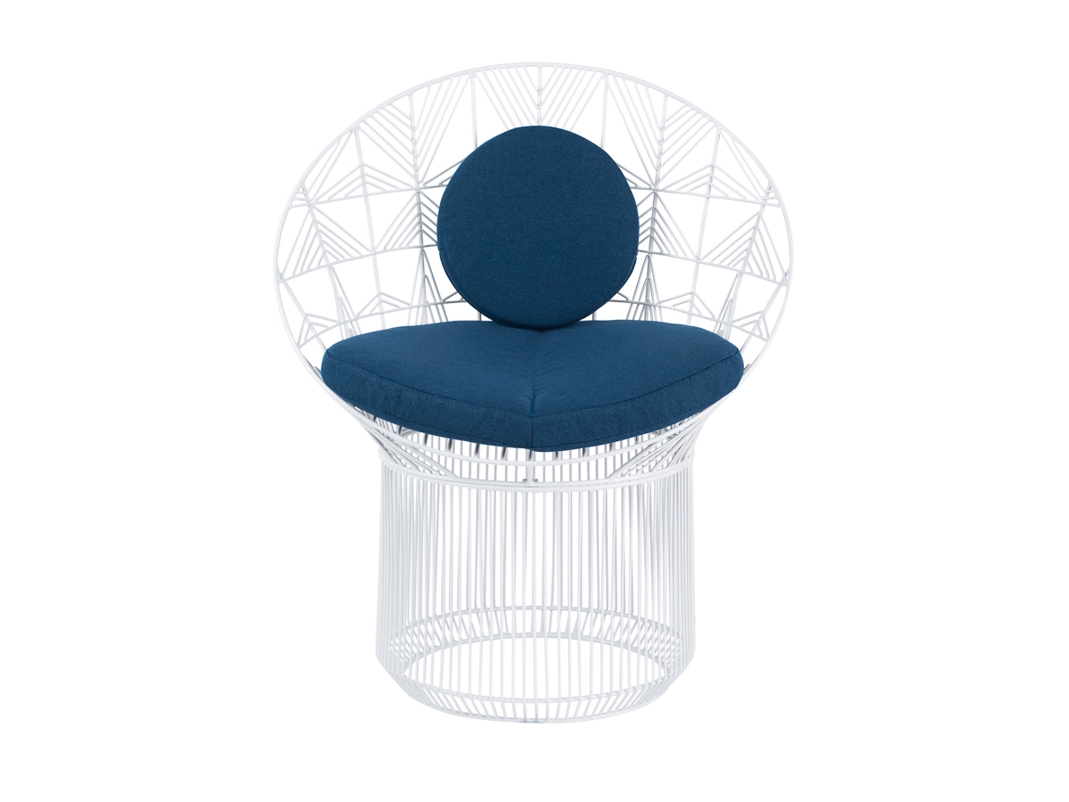 Jagger White Chair   Blue Cushion.jpg