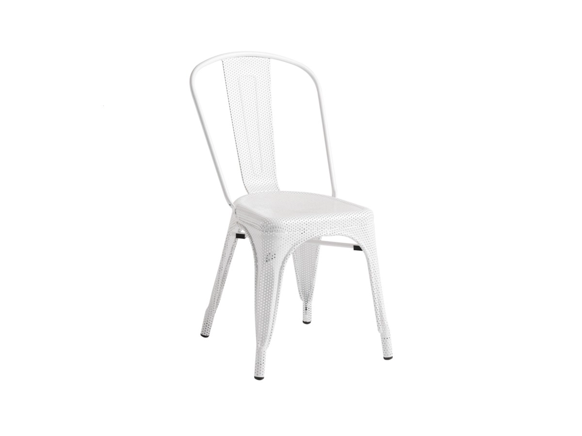 Mesh Tolix Chair   White .jpg