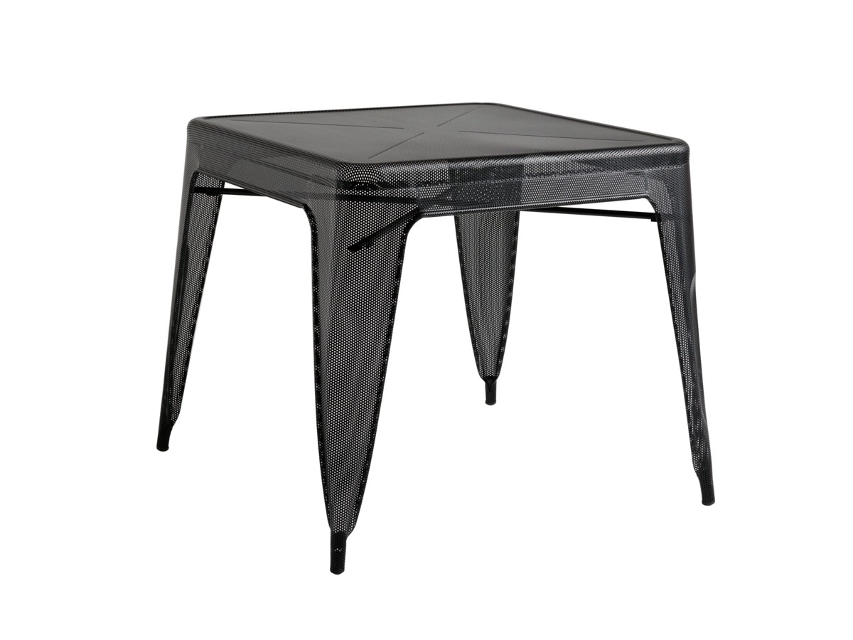 Mesh Tolix Table   Black .jpg