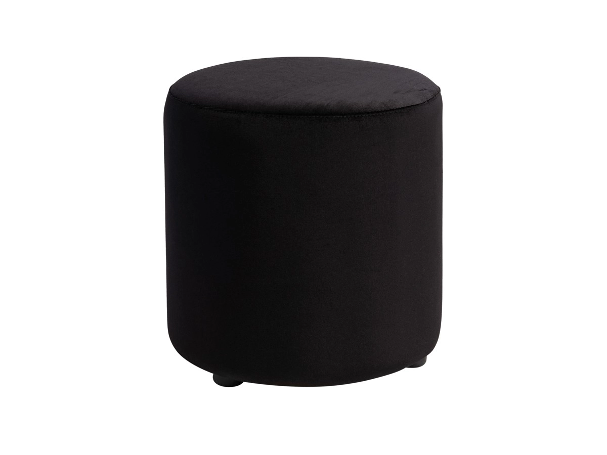 Zara Velvet Ottomon   Black.jpg