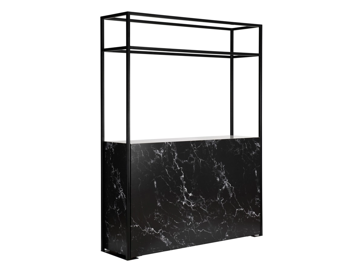 Straight Black Marble Bat With Black Canopy.jpg