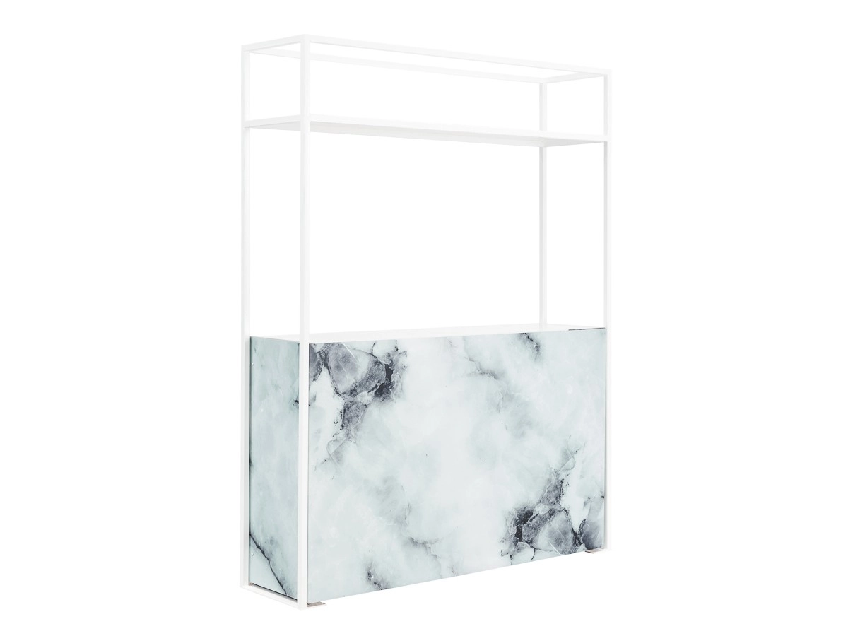 Straight Green Marble Bar With Canopy .jpg